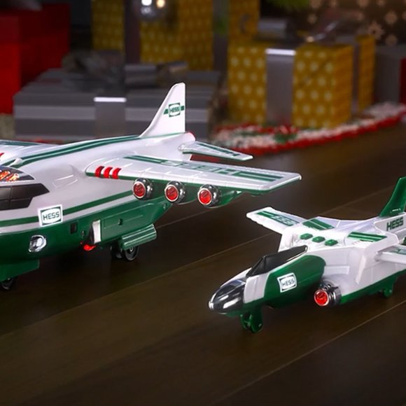 Hess 2021 Cargo Plane & Jet - Picture 1 of 4